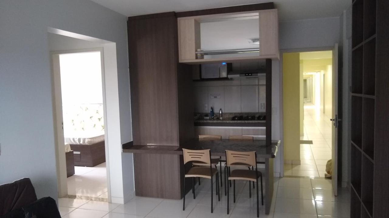 Lagoa Quente Flat Service 2 Quartos Com Acesso Ao Clube Da Lagoa Quente *