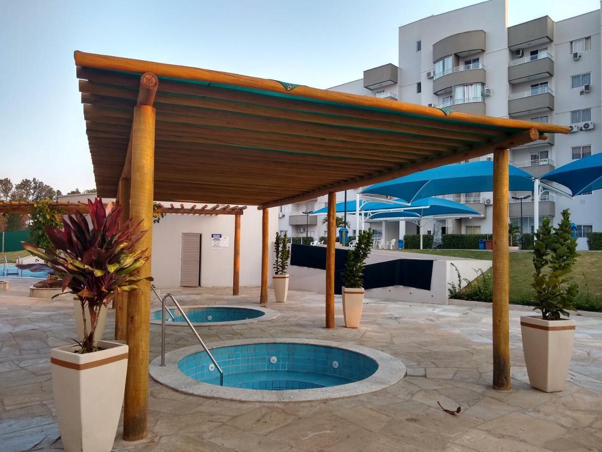 Apartamento Lagoa Quente Flat Service 2 Quartos Com Acesso Ao Clube Da Lagoa Quente